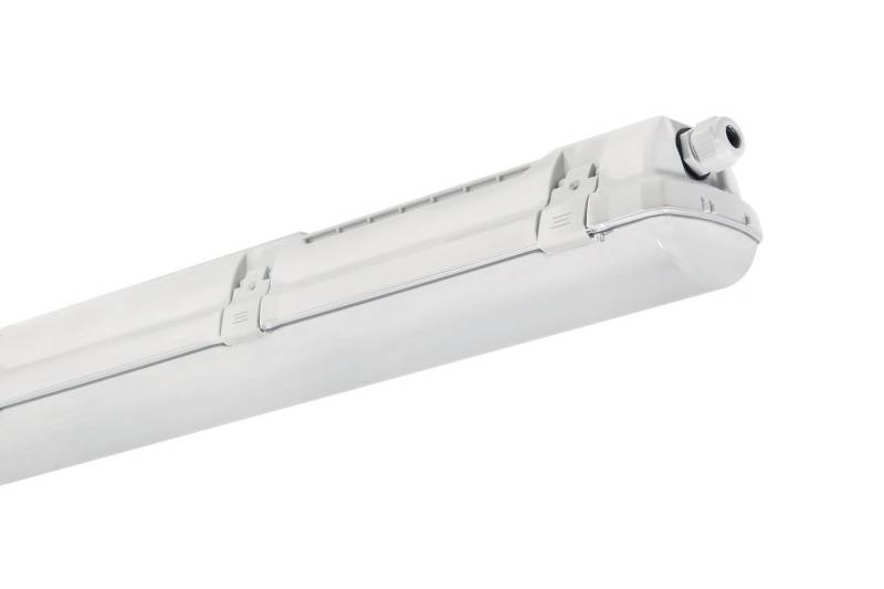 DOTLUX Smarte LED-Leuchte DOTLUX LED-Feuchtraumleuchte MISTRALbasic IP66 1500mm max45W 3000K von DOTLUX