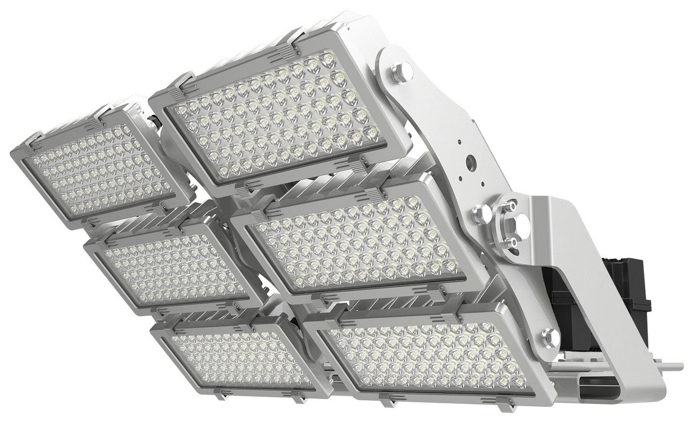 DOTLUX Smarte LED-Leuchte DOTLUX LED-Fluter HLFplus 1200W 5000K 1-10V dimmbar 100*38° DOTLUX Smarte LED-Leuchte DOTLUX LED-Fluter HLFplus 1200W 5000K 1-10V dimmbar 100*38° von DOTLUX