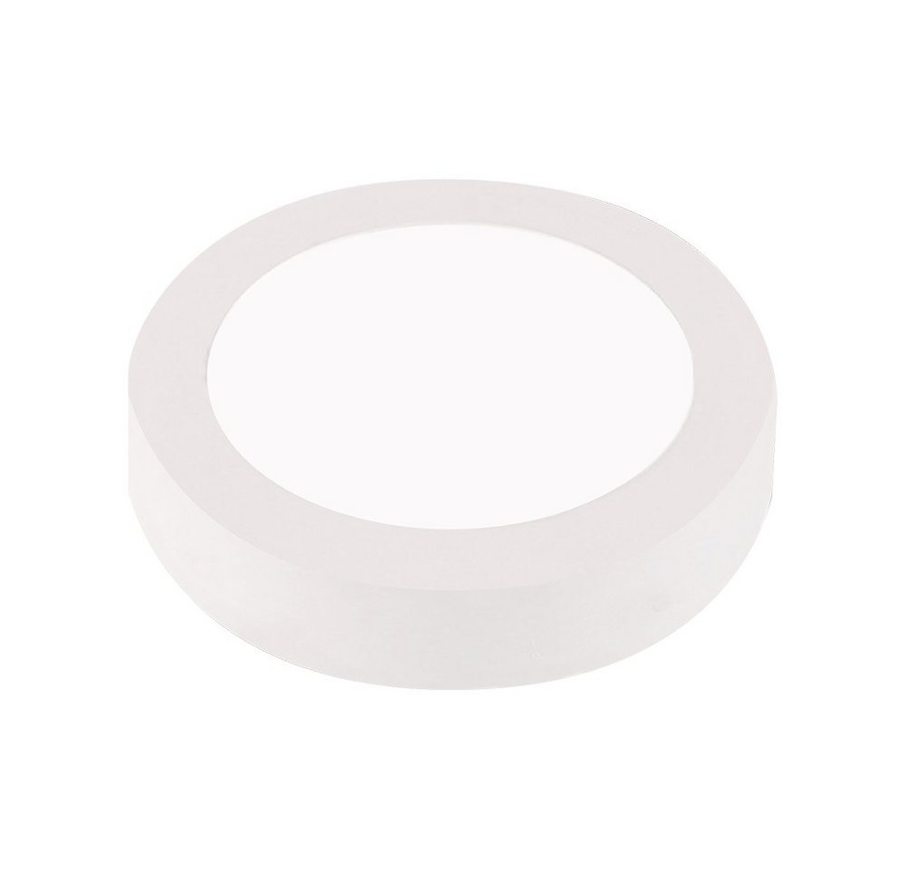 DOTLUX Smarte LED-Leuchte DOTLUX LED-Panel TOPround Ø225mm 18W 3000K mit Aufbaurahmen rund DOTLUX Smarte LED-Leuchte DOTLUX LED-Panel TOPround Ø225mm 18W 3000K mit Aufbaurahmen rund von DOTLUX