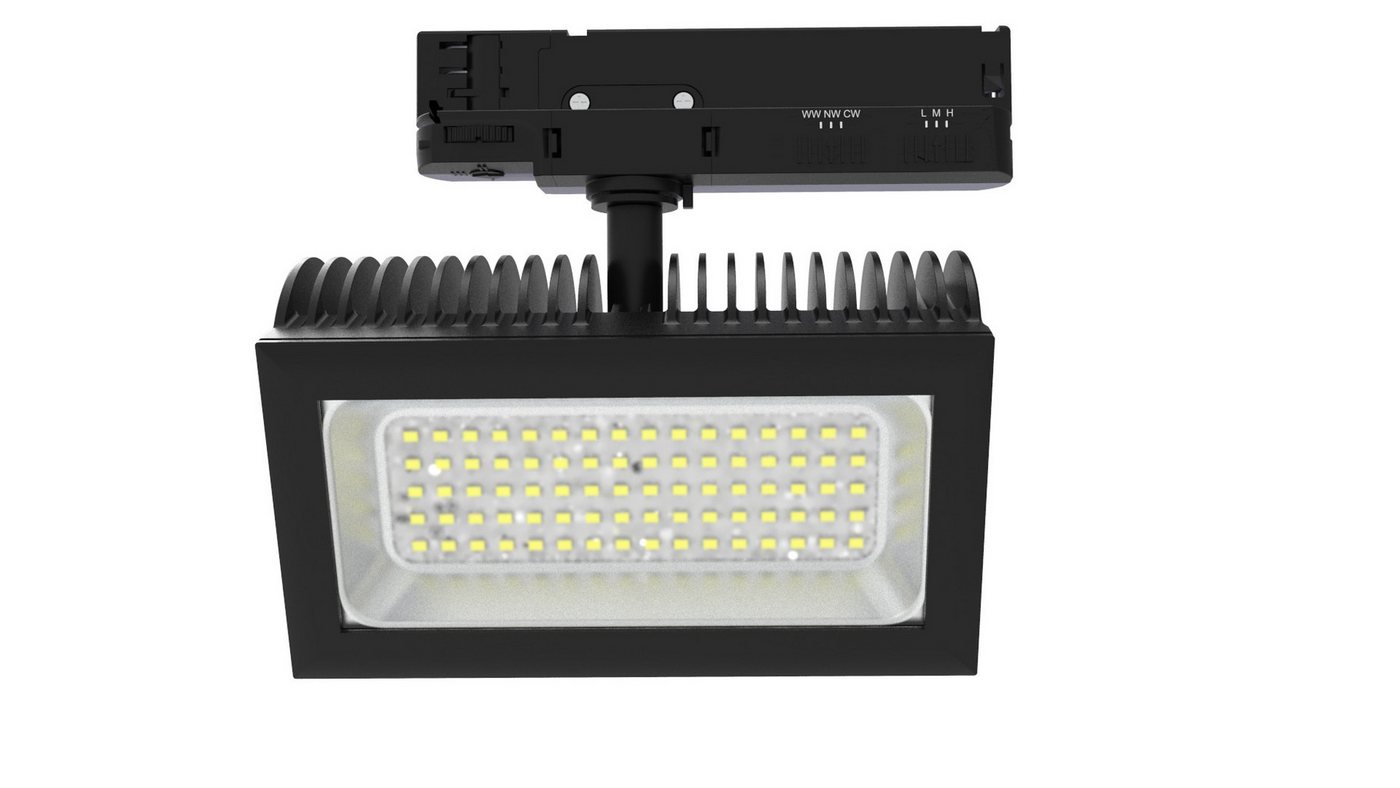 DOTLUX Smarte LED-Leuchte DOTLUX LED-Tracklight FLEXAtrack max.32W POWERselect & COLORselect DOTLUX Smarte LED-Leuchte DOTLUX LED-Tracklight FLEXAtrack max.32W POWERselect & COLORselect von DOTLUX
