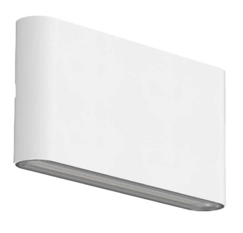 DOTLUX Smarte LED-Leuchte DOTLUX LED-Wandleuchte FLASK 10W 3000K weiß von DOTLUX