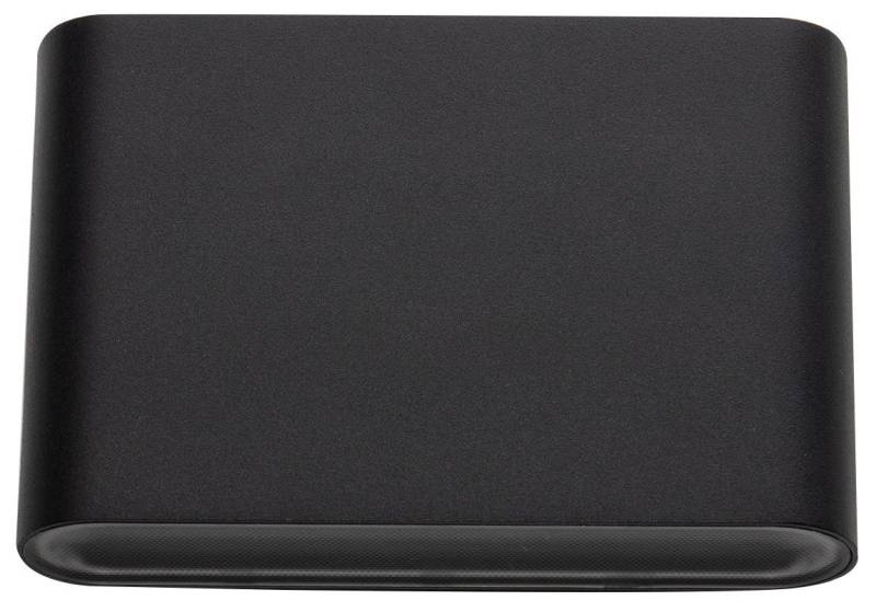 DOTLUX Smarte LED-Leuchte DOTLUX LED-Wandleuchte FLASK 6W 3000K schwarz von DOTLUX