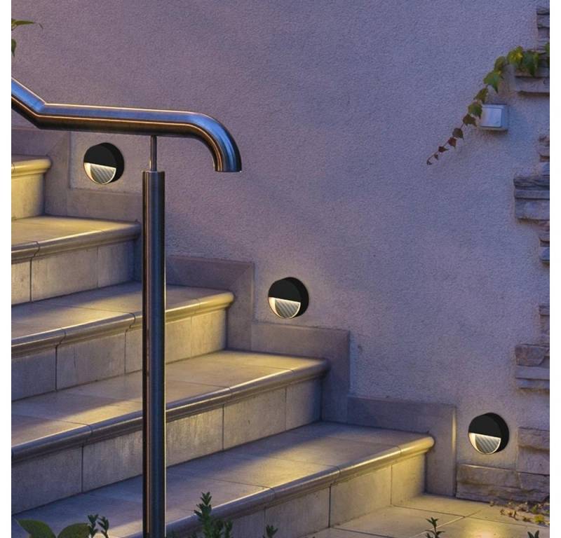 DOTLUX Smarte LED-Leuchte DOTLUX LED-Wandleuchte GUIDEround 5W 3000K DOTLUX Smarte LED-Leuchte DOTLUX LED-Wandleuchte GUIDEround 5W 3000K von DOTLUX