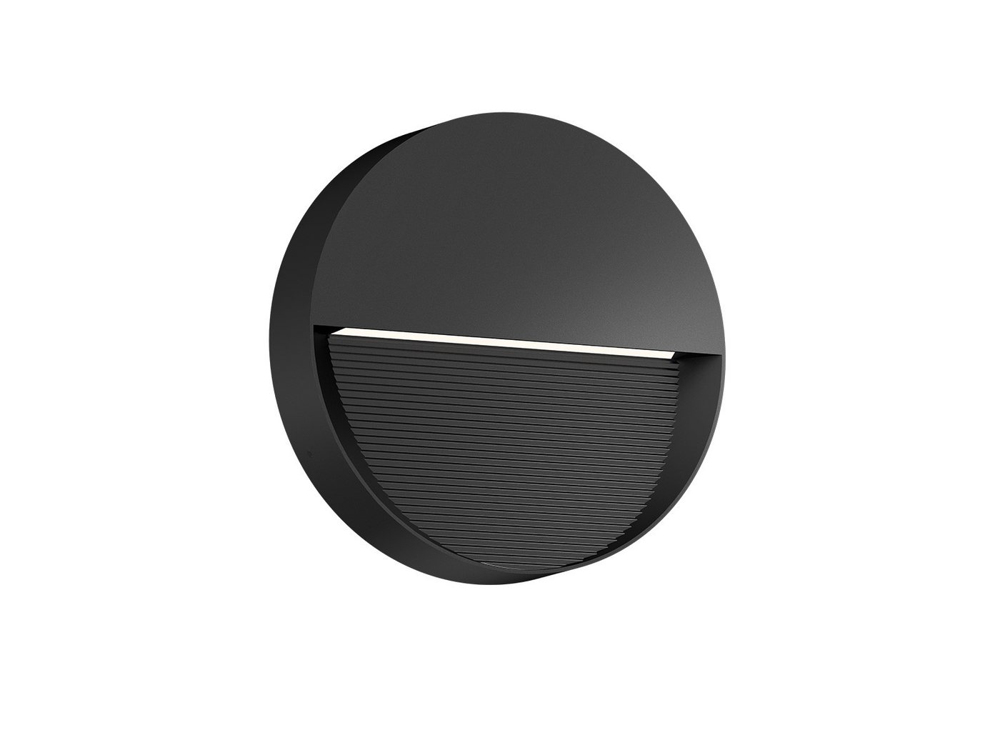 DOTLUX Smarte LED-Leuchte DOTLUX LED-Wandleuchte GUIDEround 8W 3000K von DOTLUX