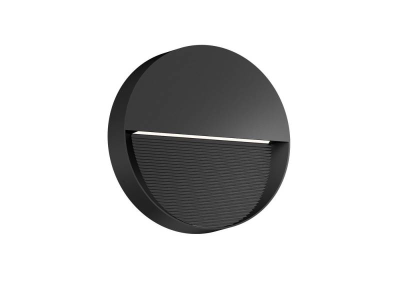 DOTLUX Smarte LED-Leuchte DOTLUX LED-Wandleuchte GUIDEround 8W 3000K von DOTLUX