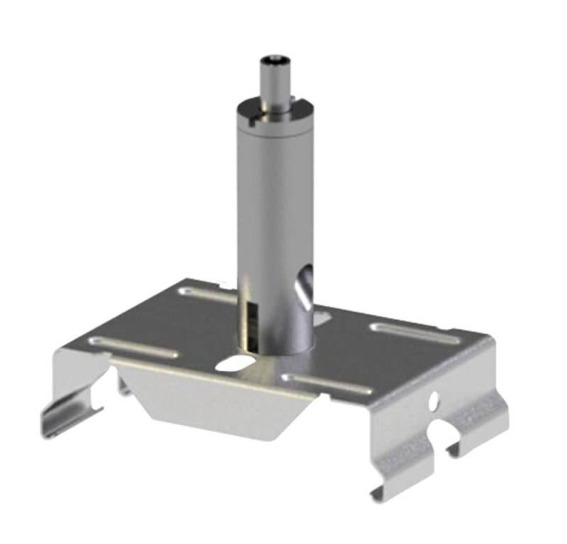 DOTLUX Smarte LED-Leuchte DOTLUX Montageset inkl. 2m Seil und Deckenseilhalter LINEAselect von DOTLUX