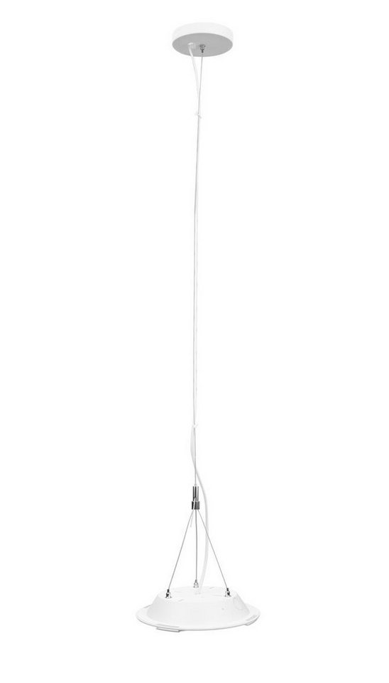 DOTLUX Smarte LED-Leuchte DOTLUX Pendelset Seil mit Deckenbaldachin 1,5m für Ø300 & DOTLUX Smarte LED-Leuchte DOTLUX Pendelset Seil mit Deckenbaldachin 1,5m für Ø300 & von DOTLUX