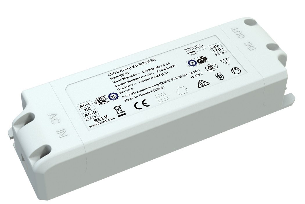 DOTLUX Smarte LED-Leuchte DOTLUX Standardnetzteil für DOTLUX LED-Panel 18 Watt (für Art. 1806-1) von DOTLUX