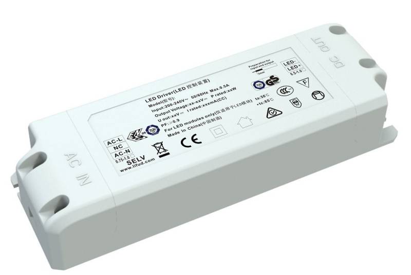 DOTLUX Smarte LED-Leuchte DOTLUX Standardnetzteil für DOTLUX LED-Panel 18 Watt (für Art. 1806-1) von DOTLUX