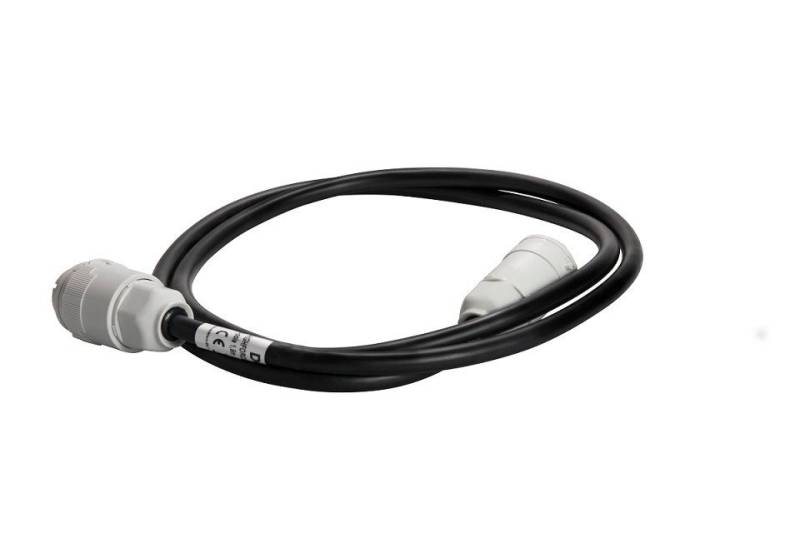 DOTLUX Smarte LED-Leuchte DOTLUX Verbindungskabel HIGHFORCE 3-polig 3x1,5mm² Stecker/Buchse 1,5m von DOTLUX