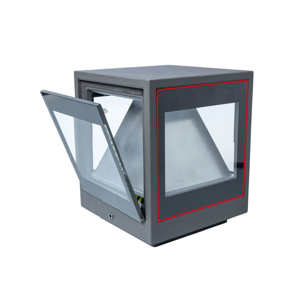 DOTLUX Smarte LED-Leuchte Ersatzglas für DOTLUX LED-Wandleuchte WAY DOTLUX Smarte LED-Leuchte Ersatzglas für DOTLUX LED-Wandleuchte WAY von DOTLUX