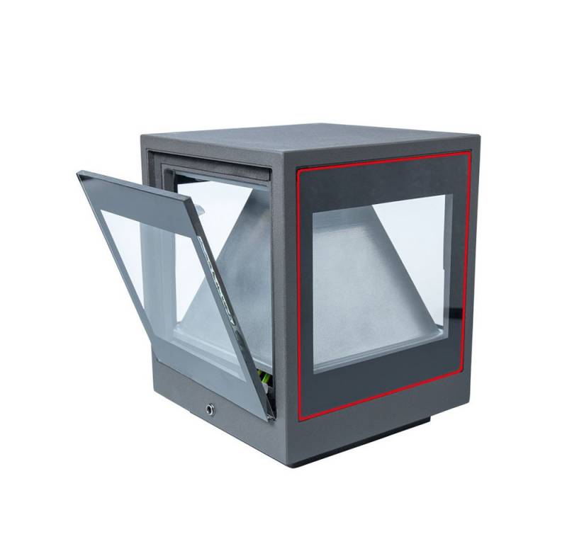 DOTLUX Smarte LED-Leuchte Ersatzglas für DOTLUX LED-Wandleuchte WAY von DOTLUX