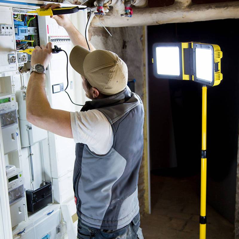 DOTLUX WORKERmini LED-Baustrahler IP65 30W 6.500K von DOTLUX