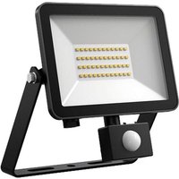Dotlux 3000K schwarz LED-Strahler FLOORslim-sensor, 30W, mit Bewegungsmelder PIR - 3100 lm Dotlux 3000K schwarz LED-Strahler FLOORslim-sensor, 30W, mit Bewegungsmelder PIR - 3100 lm von DOTLUX