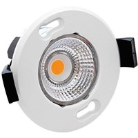Dotlux LED-Einbauleuchte MULTISCREW, 5W, 3000K, dimmbar, 430 lm - 80 x 43 mm Dotlux LED-Einbauleuchte MULTISCREW, 5W, 3000K, dimmbar, 430 lm - 80 x 43 mm von DOTLUX