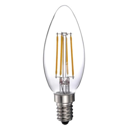 LED-Kerze E14 4,5W 2700K Filament DOTLUX 4876-027360 von DOTLUX