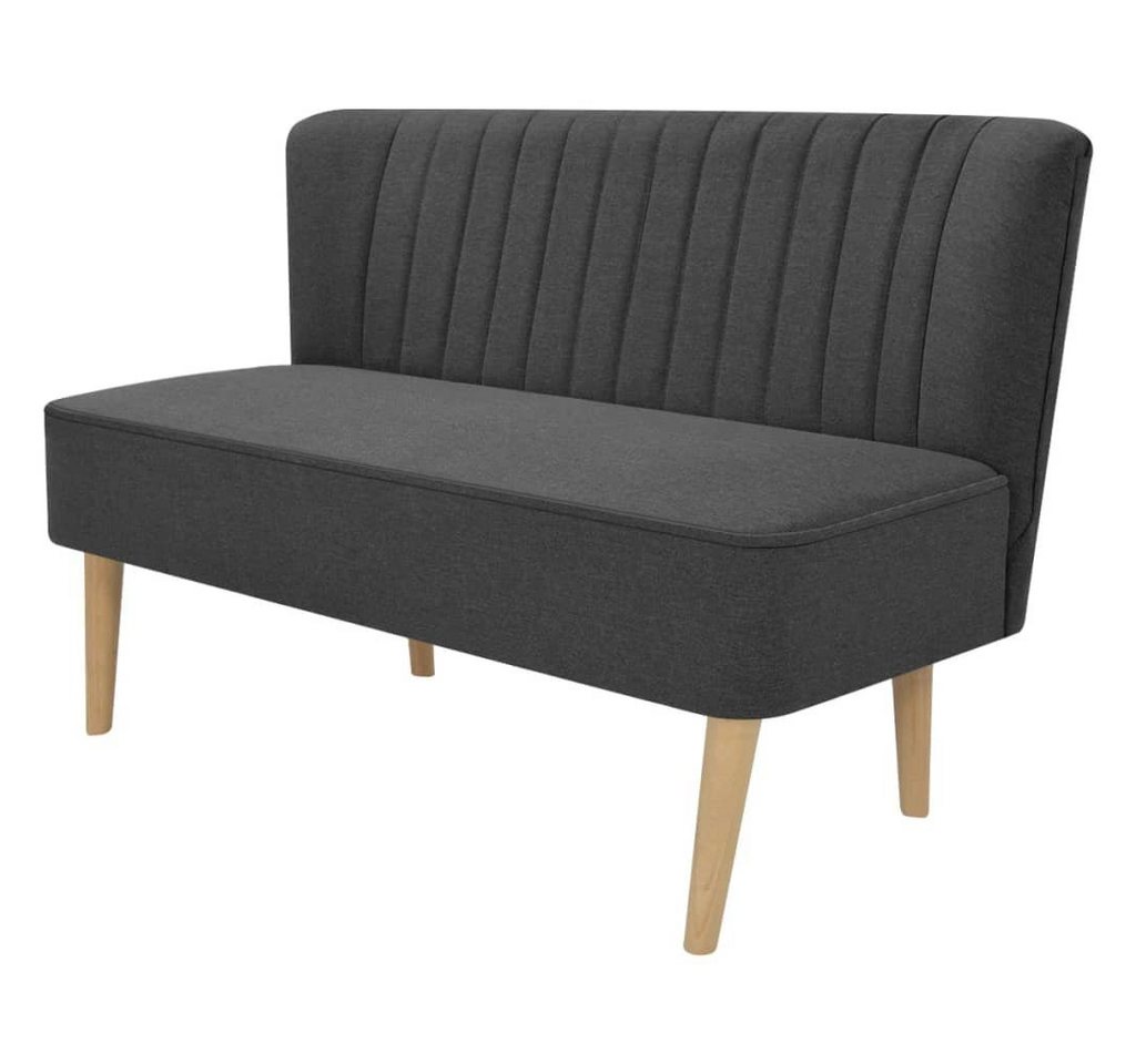 DOTMALL 2-Sitzer Zweisitzer, Stoff, Doppelsofa mit Holzbeine, 1 Teile von DOTMALL