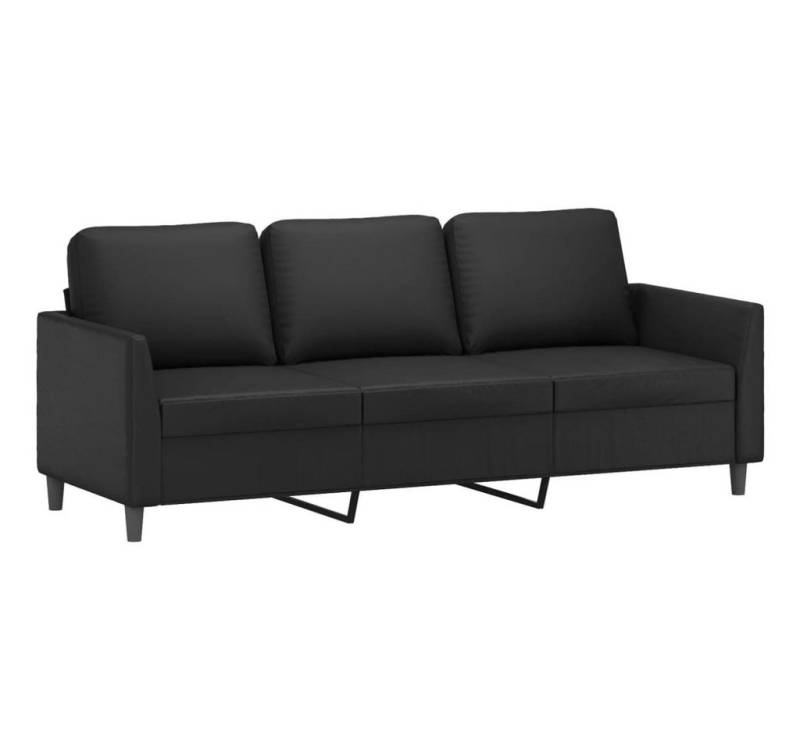 DOTMALL 3-Sitzer Loungesofa Armlehne Polstersofa für 3 Personen,180 cm Kunstleder von DOTMALL