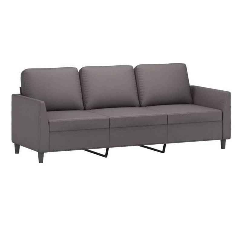 DOTMALL 3-Sitzer Loungesofa Armlehne Polstersofa für 3 Personen,180 cm Kunstleder von DOTMALL
