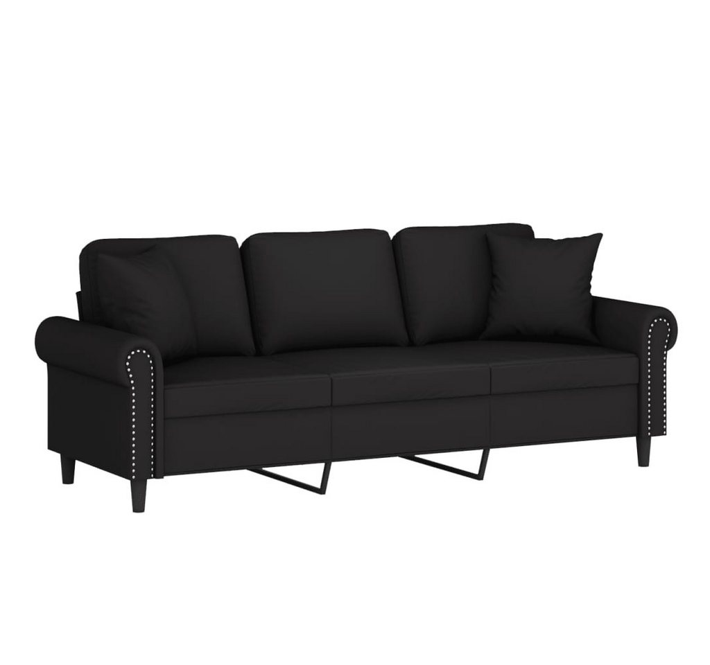 DOTMALL 3-Sitzer mit Zierkissen, Polstersofa, Metallgestell,Sitzbreite: 180 cm von DOTMALL