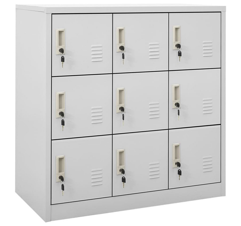 DOTMALL Aktenschrank Mehrzweckschrank Aufsatzschrank mit 9 Fächern 90x45x92,5 cm von DOTMALL