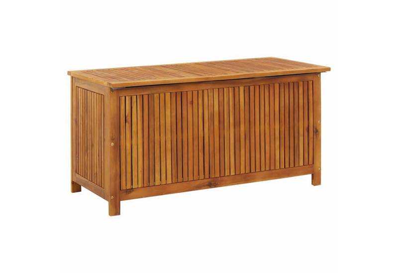 DOTMALL Aufbewahrungsbox Garten-Aufbewahrungsbox 113x50x58 cm Massivholz Akazie von DOTMALL