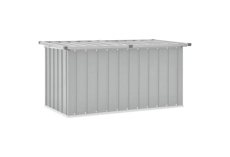 DOTMALL Aufbewahrungsbox Gartenbox Grau 129x67x65 cm von DOTMALL