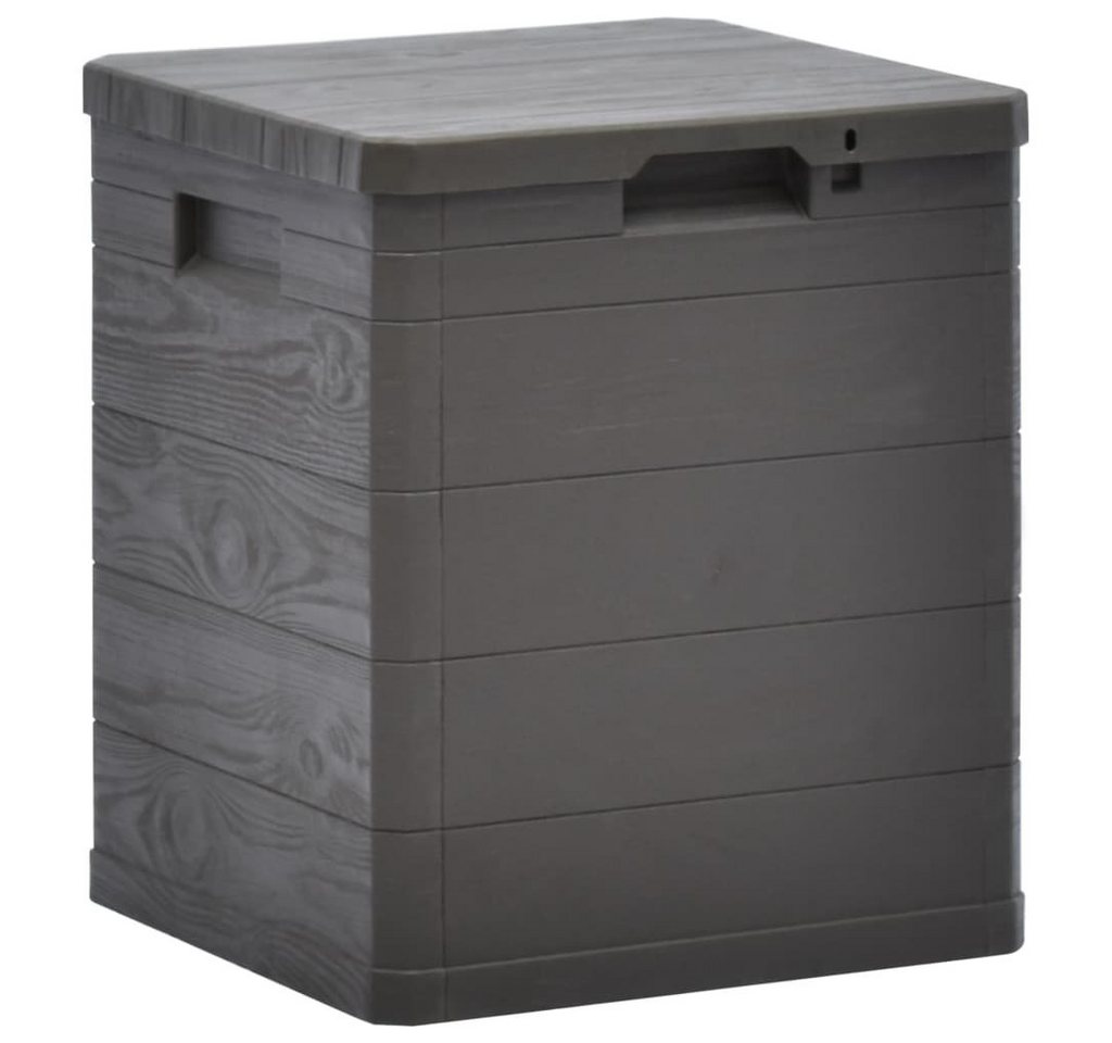 DOTMALL Aufbewahrungsbox Gartenbox aus stabilem Kunststoff, mit Deckel,90L von DOTMALL