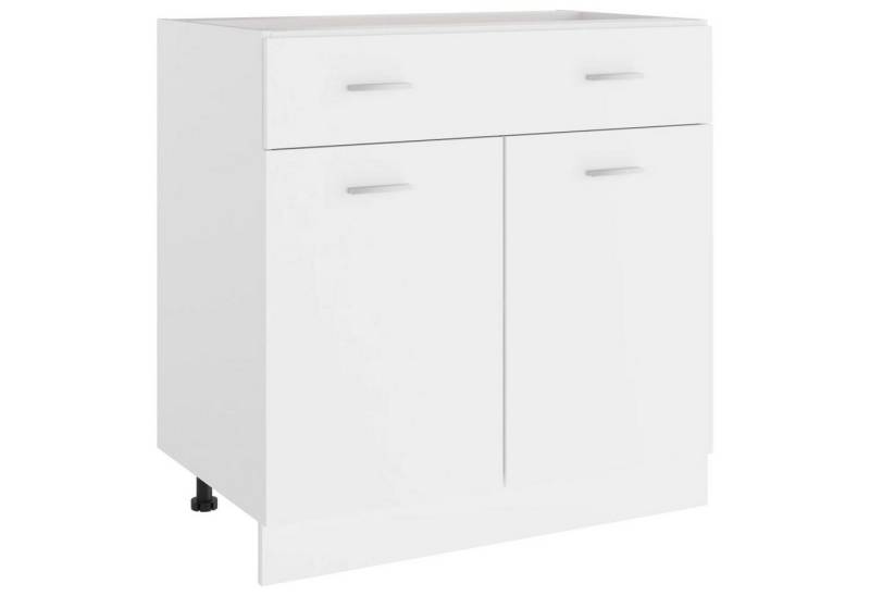 DOTMALL Auszugsunterschrank Schubunterschrank Lyon Weiß 80x46x81,5 cm Holzwerkstoff DOTMALL Auszugsunterschrank Schubunterschrank Lyon Weiß 80x46x81,5 cm Holzwerkstoff von DOTMALL