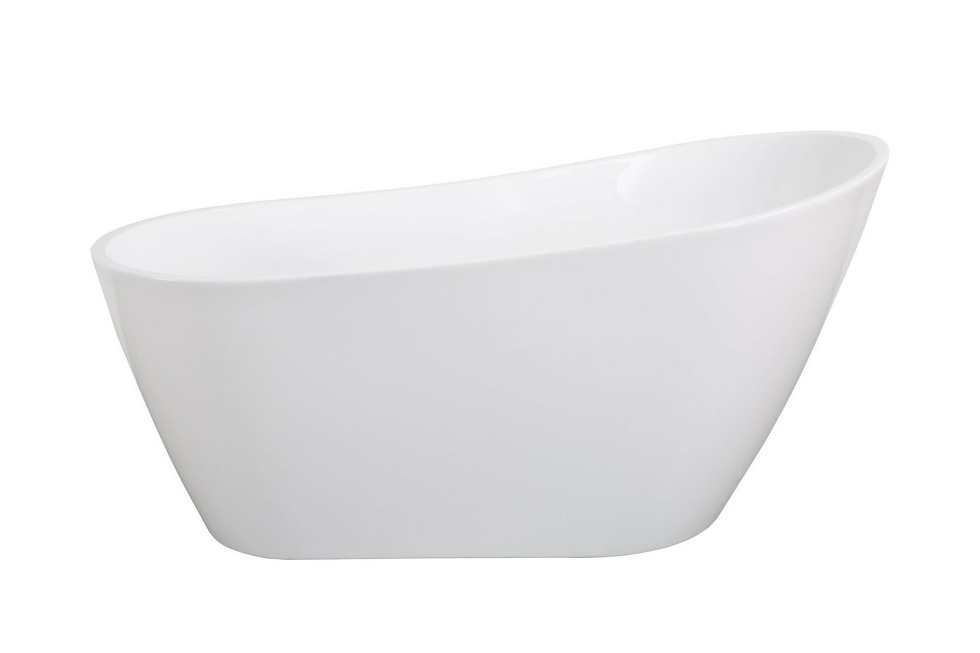 DOTMALL Badewanne Acryl freistehende Badewanne Moderne freistehende Badewanne von DOTMALL