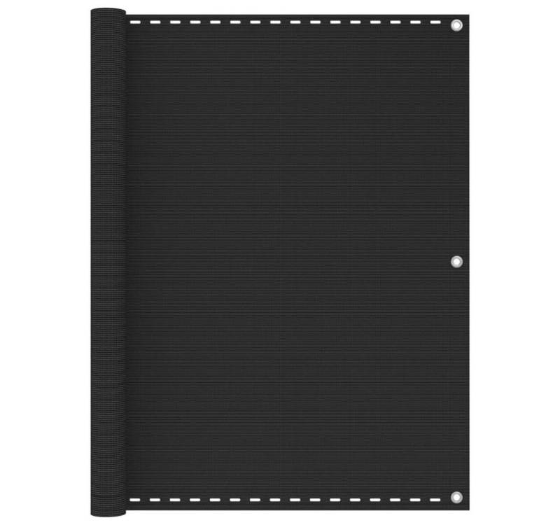 DOTMALL Balkonsichtschutz Balkon Sichtschutz Anthrazit 120x600 cm HDPE von DOTMALL