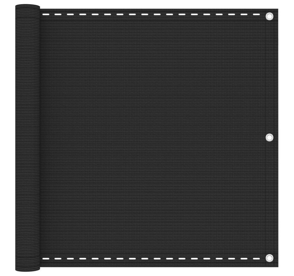 DOTMALL Balkonsichtschutz Balkonsichtschutz HDPE 90x400 cm Anthrazit DOTMALL Balkonsichtschutz Balkonsichtschutz HDPE 90x400 cm Anthrazit von DOTMALL