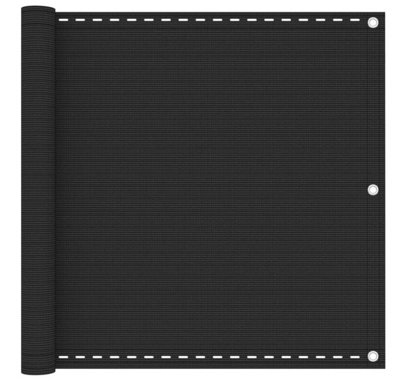 DOTMALL Balkonsichtschutz Balkonsichtschutz HDPE 90x400 cm Anthrazit von DOTMALL