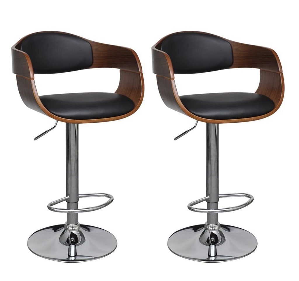 DOTMALL Barhocker Barstühle (2er Set), drehbar und höhenverstellbar,Pflegeleicht von DOTMALL