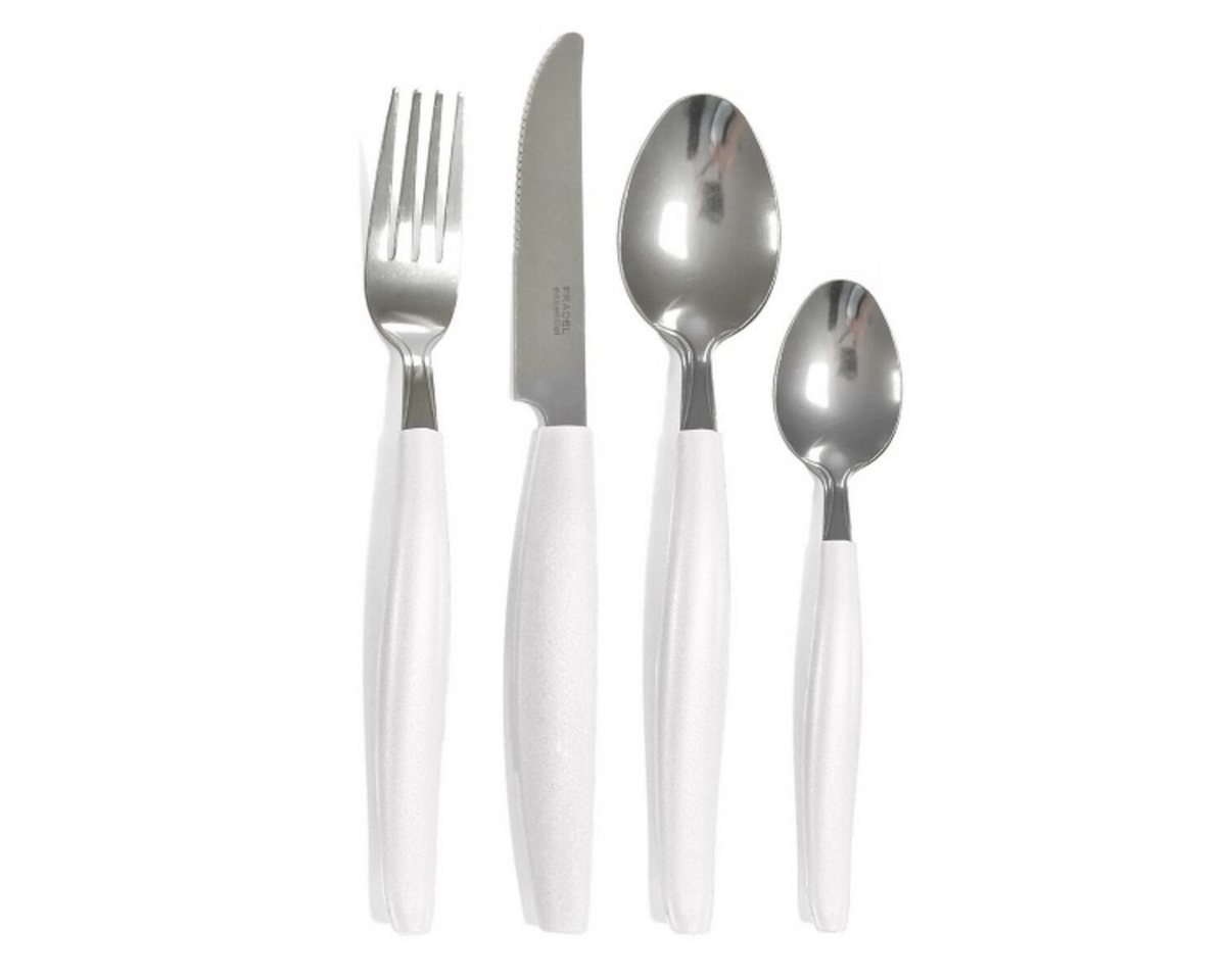 DOTMALL Besteck-Set Besteck-set Pradel essentiel Pure 24-teilig zweifarbiges Metall von DOTMALL