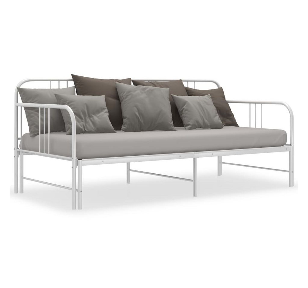 DOTMALL Bettgestell Ausziehsofa Bettgestell Grau Metall 90x200 cm DOTMALL Bettgestell Ausziehsofa Bettgestell Grau Metall 90x200 cm von DOTMALL