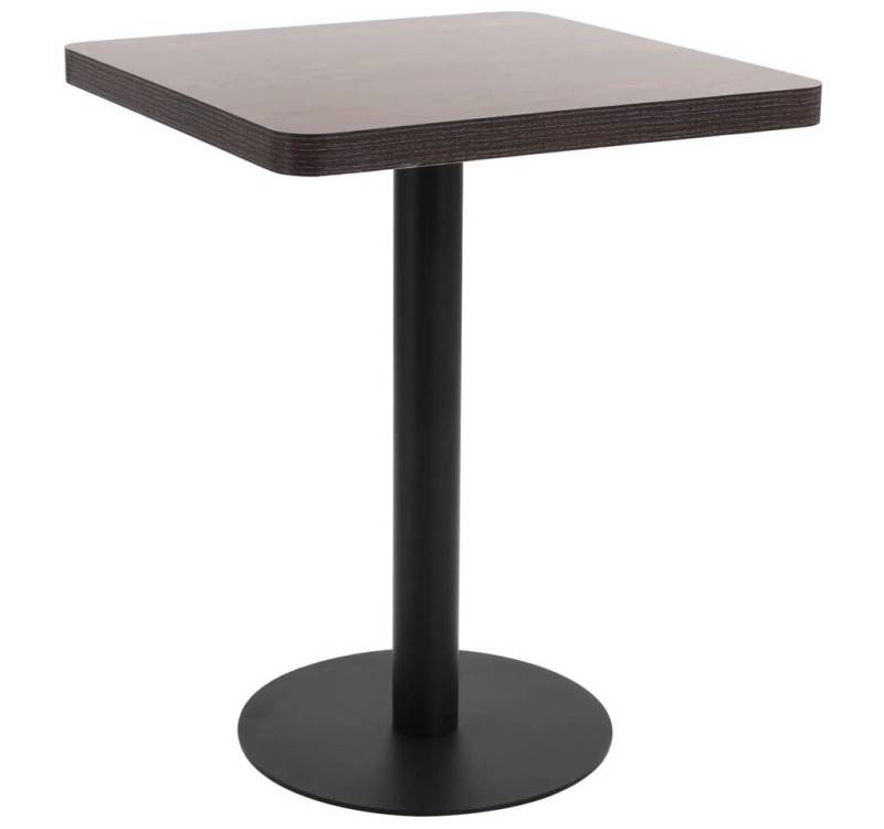 DOTMALL Bistrotisch Küchentisch, für Restaurant Cafe bzw. Bar,60x60 cm von DOTMALL