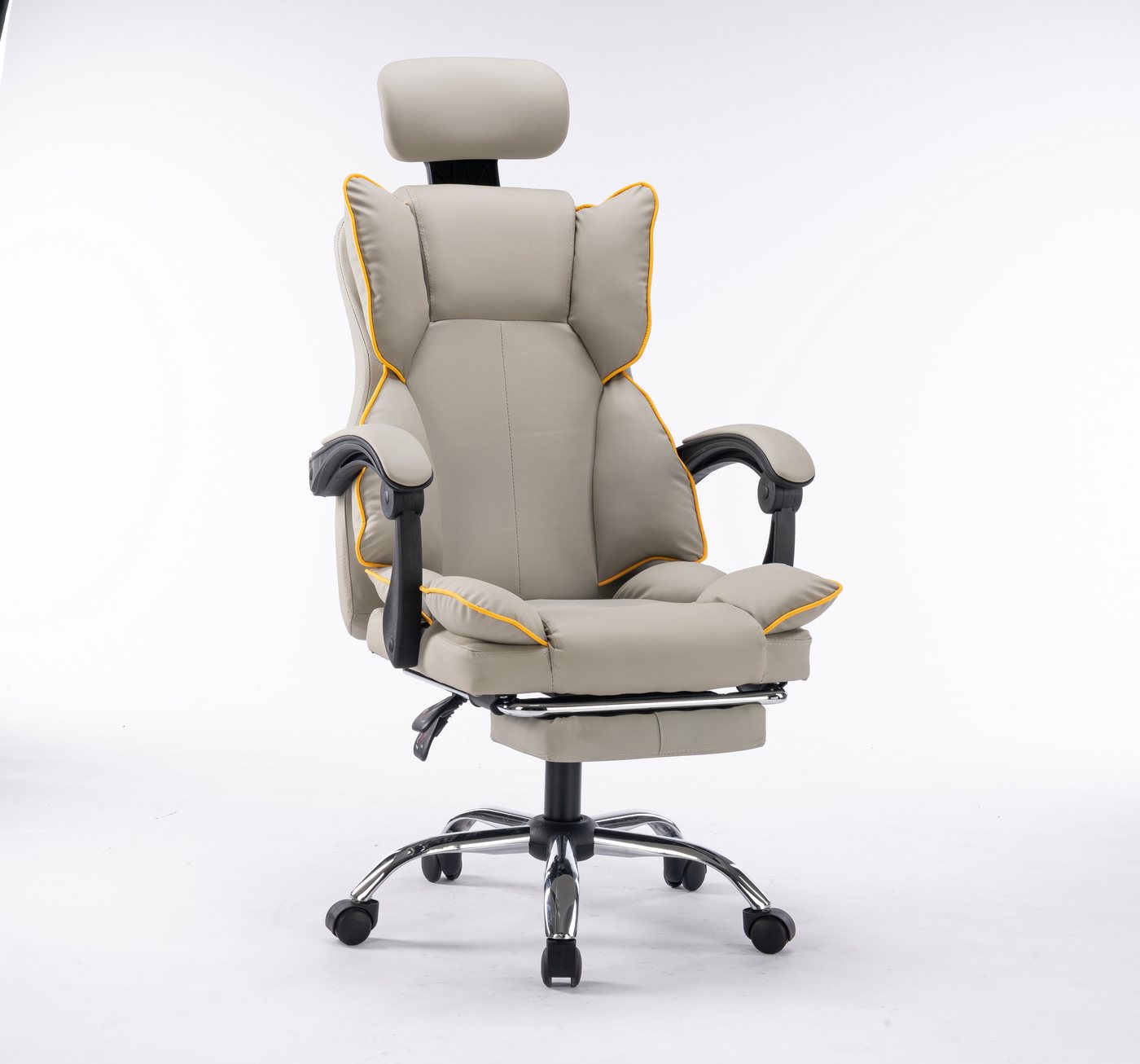 DOTMALL Bürostuhl DrehstuhlKomfortabler Executive Deluxe Bürostuhl mit Fußhocker von DOTMALL