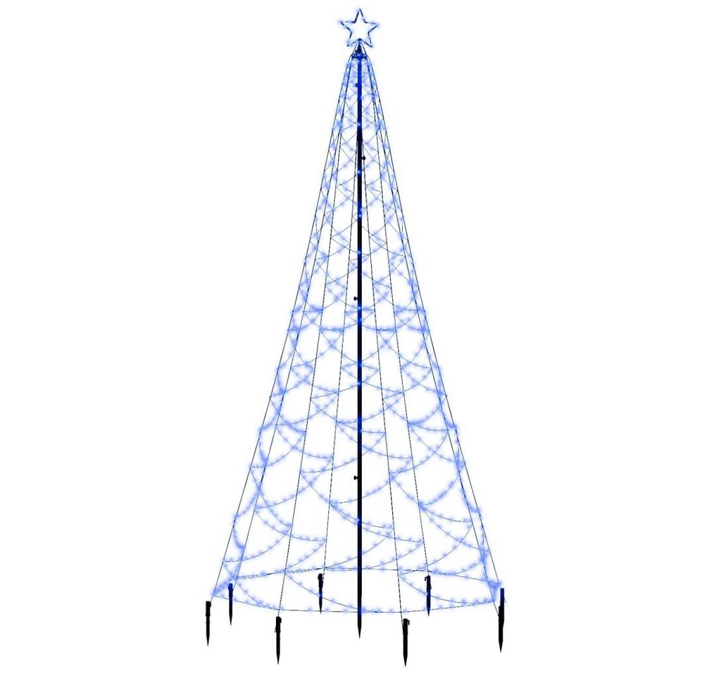 DOTMALL Christbaumschmuck LED-Weihnachtsbaum 1400 LEDs H500cm Lichterbaum Leuchttanne von DOTMALL