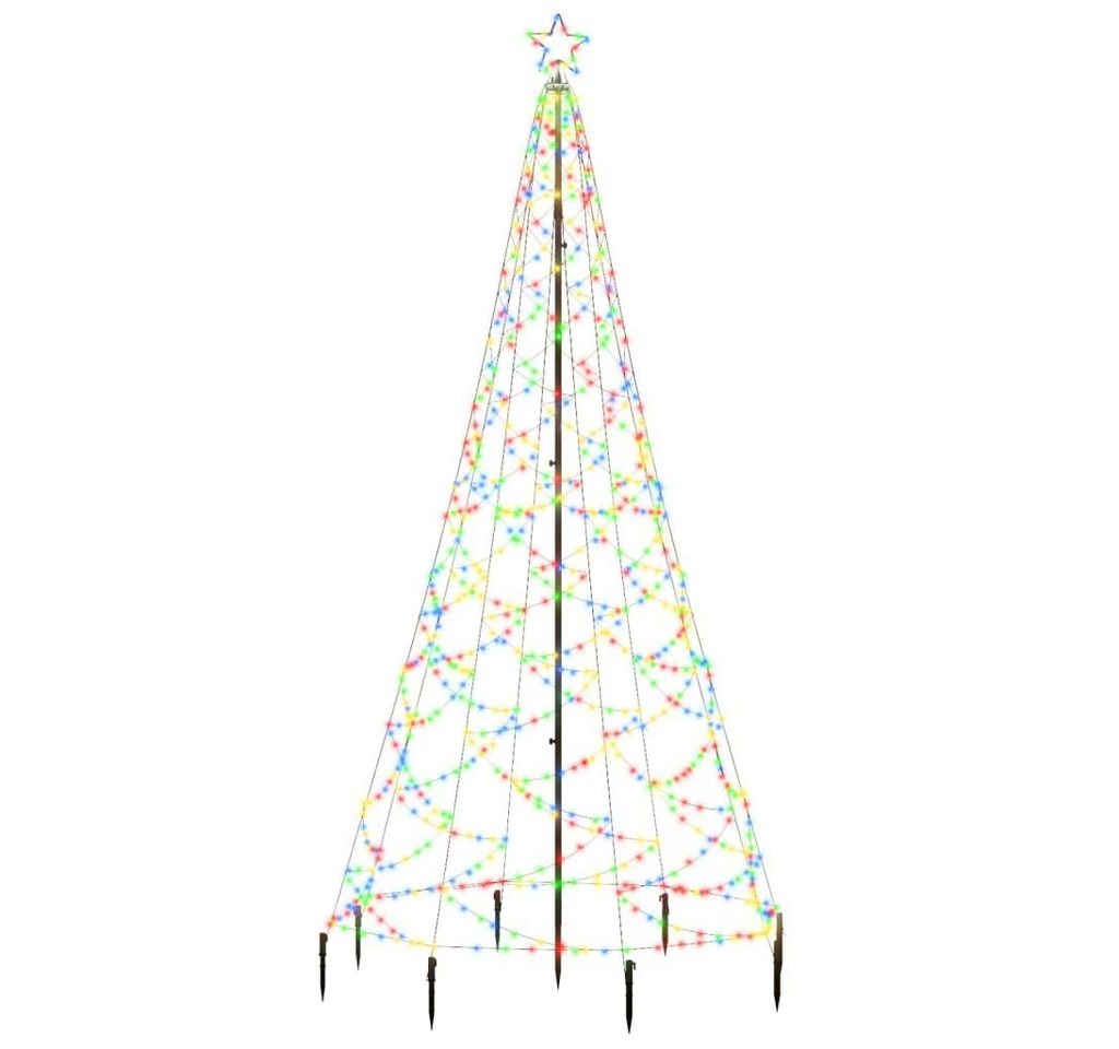 DOTMALL Christbaumschmuck LED-Weihnachtsbaum 1400 LEDs H500cm Lichterbaum Leuchttanne von DOTMALL