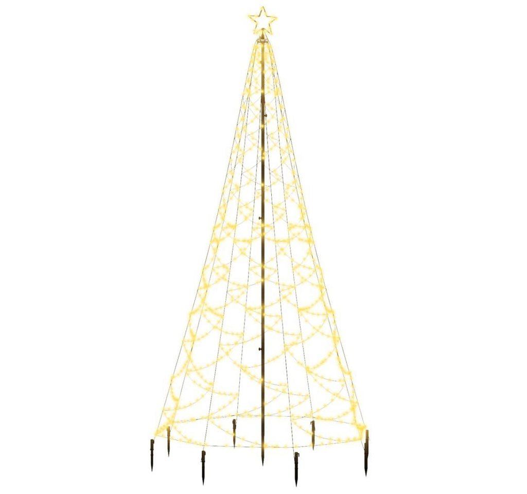 DOTMALL Christbaumschmuck LED-Weihnachtsbaum 1400 LEDs H500cm Lichterbaum Leuchttanne von DOTMALL