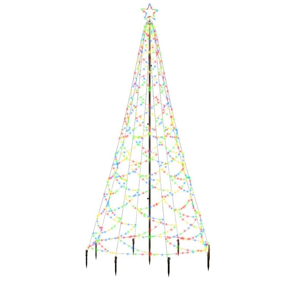 DOTMALL Christbaumschmuck LED-Weihnachtsbaum 500 LEDs H300cm Lichterbaum Leuchttanne von DOTMALL