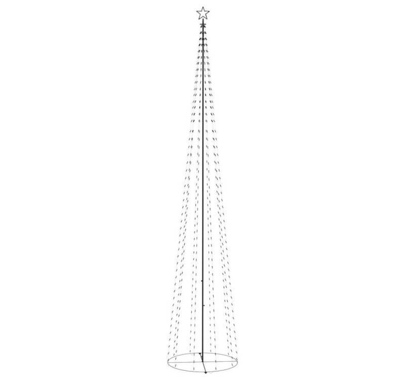 DOTMALL Christbaumschmuck Lichterbaum mit Sternspitze Weihnachtsbaum funkelnd mit 752 LEDs von DOTMALL