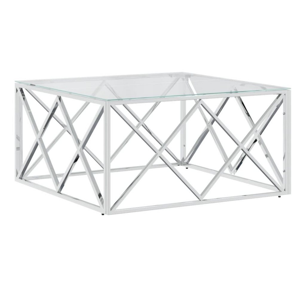 DOTMALL Couchtisch 80x80x40 cm Glas Sofatisch,Kaffeetisch Metall-Gestell DOTMALL Couchtisch 80x80x40 cm Glas Sofatisch,Kaffeetisch Metall-Gestell von DOTMALL