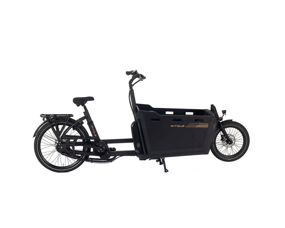 DOTMALL E-Bike Lastenrad 26/20 Zoll Elektro Lastenfahrrad,Aitour Cargo Bike, 48V 13.4Ah 7 Gang von DOTMALL