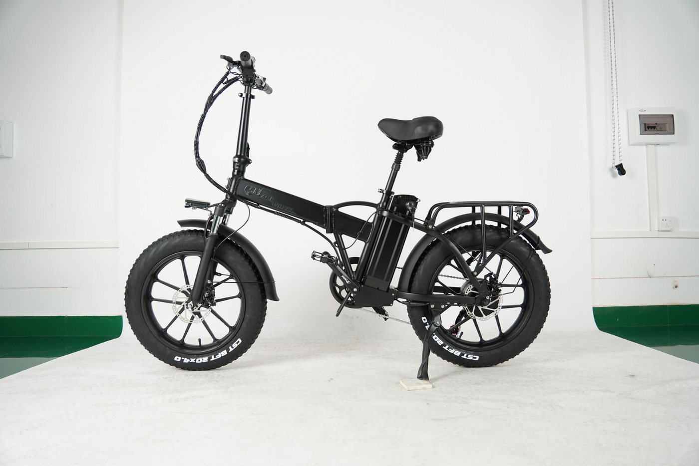 DOTMALL E-Bike CMACEWHEEL GW20 Faltbare Elektrische Moped-Bike 750W Motor 15AH Akku von DOTMALL