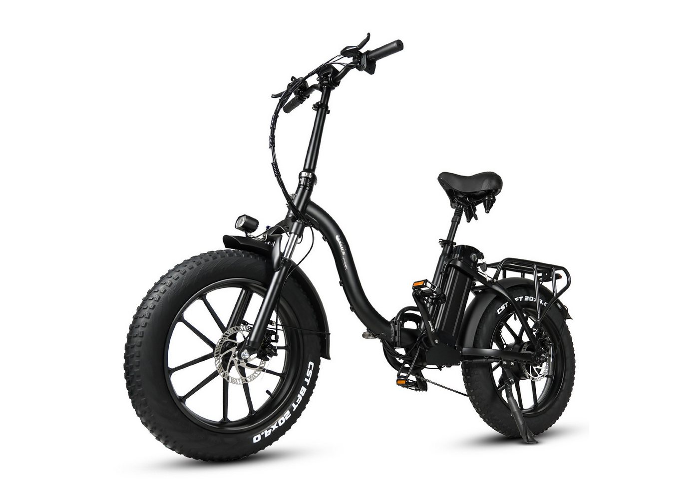 DOTMALL E-Bike CMACEWHEEL Y20 750W 20 Zoll faltbares elektrisches Fatbike 18Ah AKKU von DOTMALL