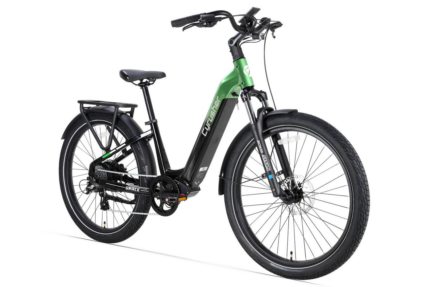 DOTMALL E-Bike Cityrad 27.5 Zoll citybike mit Drehmoment + Trittfrequenz Dualsensor,15Ah Akku DOTMALL E-Bike Cityrad 27.5 Zoll citybike mit Drehmoment + Trittfrequenz Dualsensor,15Ah Akku von DOTMALL