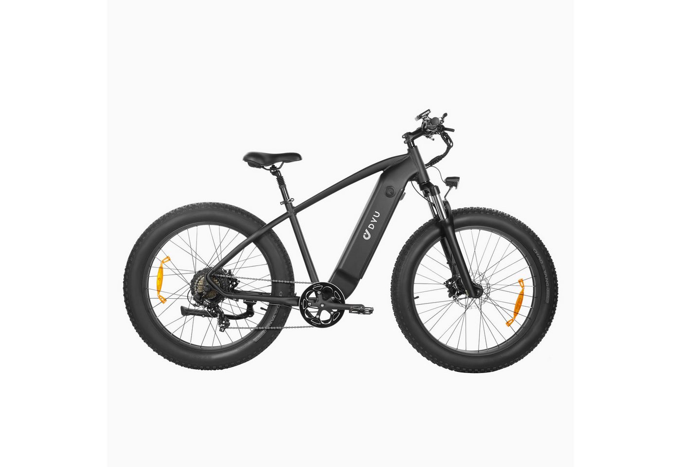 DOTMALL E-Bike DYU 26 Zoll Fat Reifen Elektrofahrrad mit abnehmbarem 48V 20Ah Akku von DOTMALL