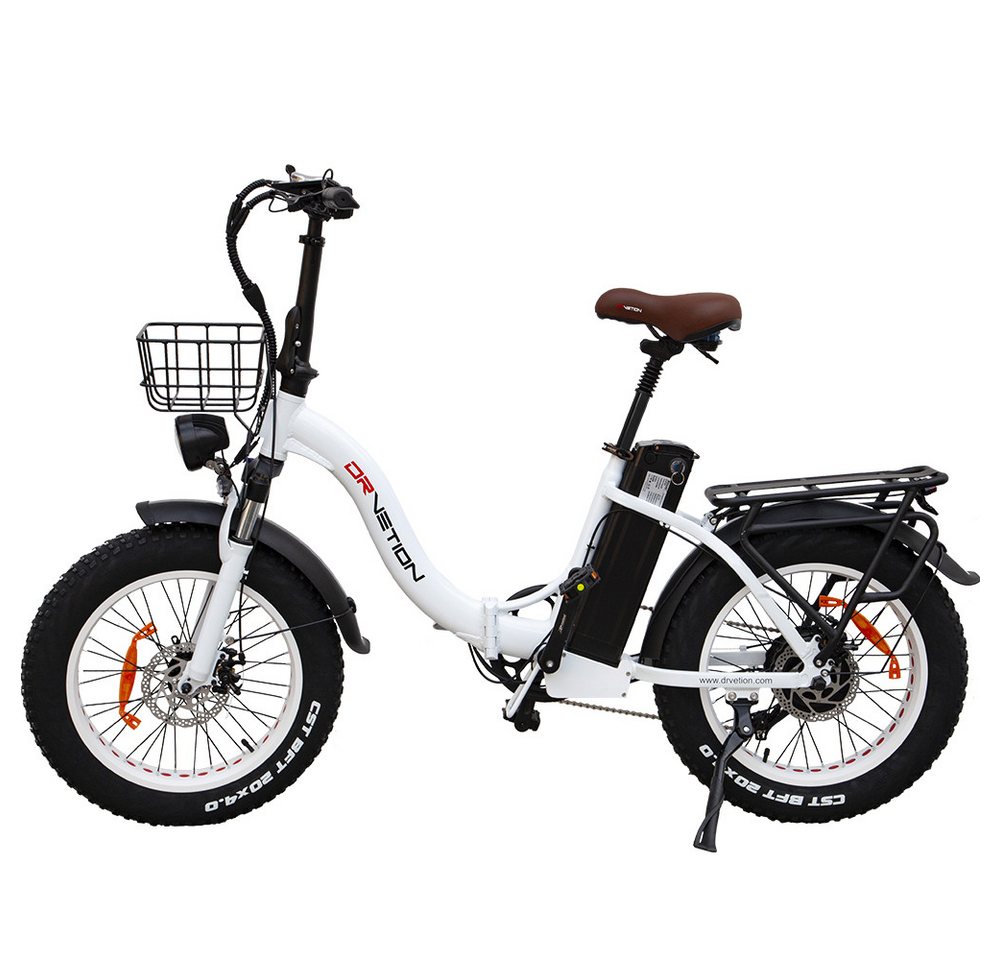 DOTMALL E-Bike E-Bike 20 Zoll 48V15AH 700W DRVETION Faltbares Mountain/City bike von DOTMALL